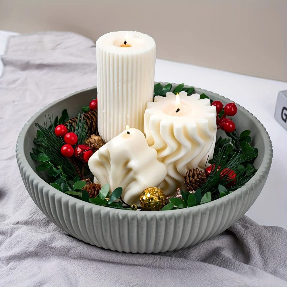 1 Ring Silicone Mould for Epox - Candle Making Moulds 评论和价格