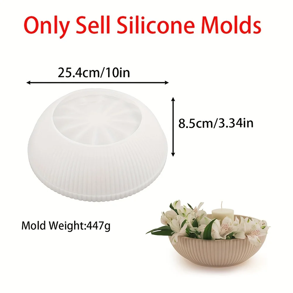 1 Ring Silicone Mould for Epox - Candle Making Moulds 评论和价格
