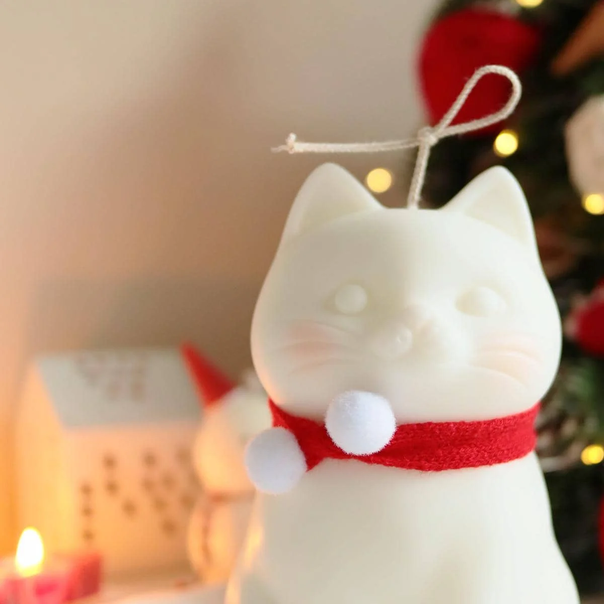 Fat Cat Big Candle Molds Silic - Candle Making Fat 评论和价格
