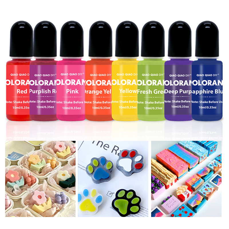 20 Colors Candle Dyes Wax Cand - Candle Making Date Night 评论和价格