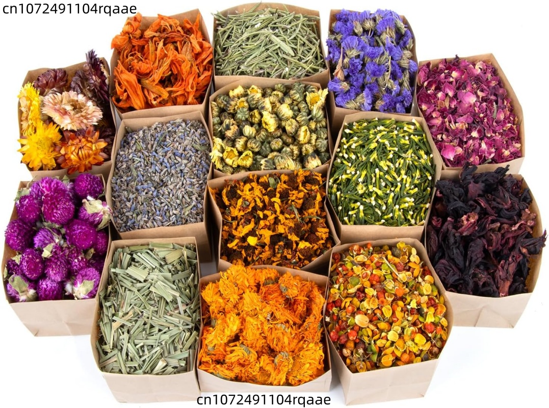 Premium Natural Dried Flowers  - Candle Making Bath 评论和价格