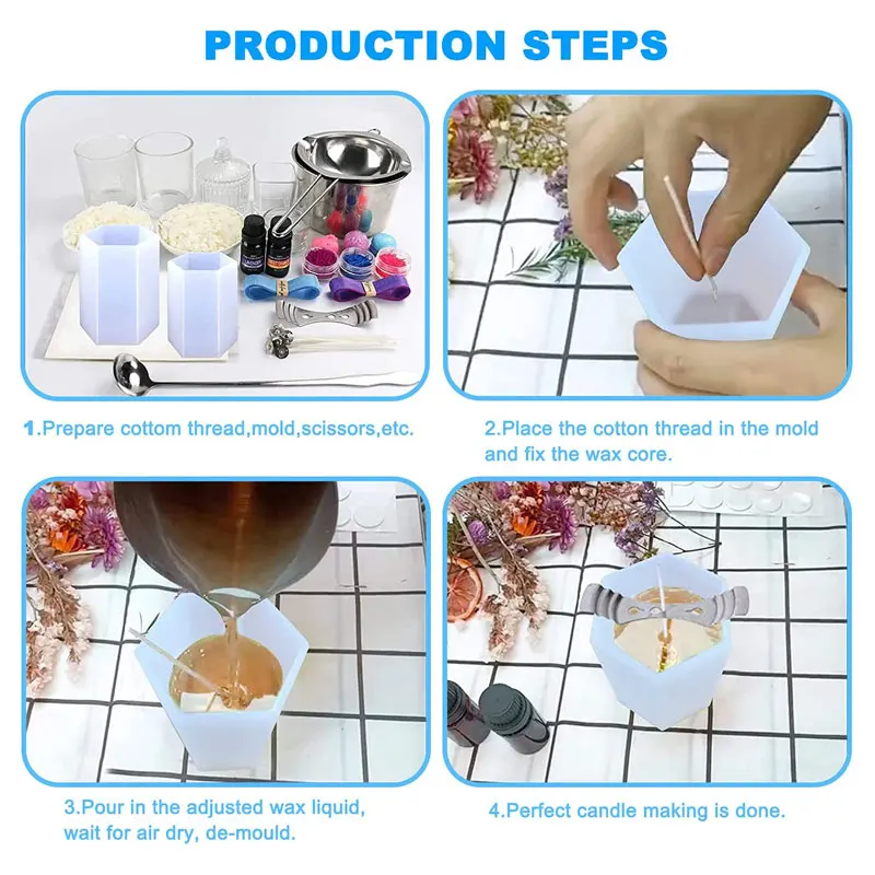 Cylinder Silicone Candle Molds - Candle Making Date Night 评论和价格