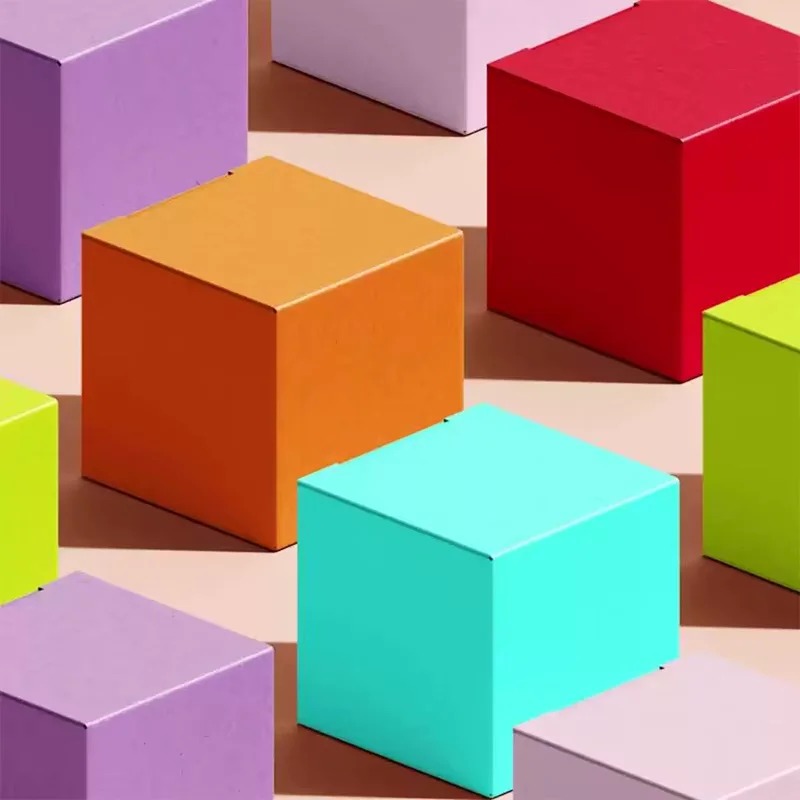 Folding Paper Box Colorful Car - Kraft Box Candle 评论和价格