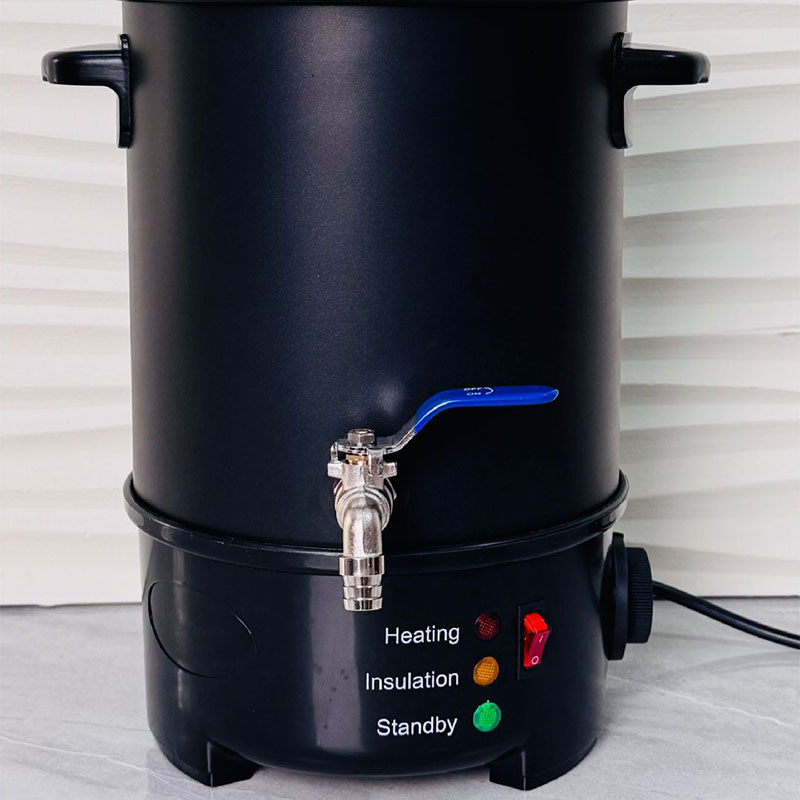 EU US Plug Electric Melting Ca - Candle Making Wax Melter 评论和价格