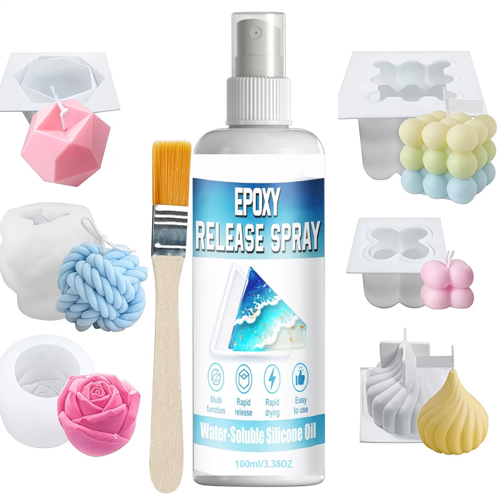 Silicone Mold Release Spray 10 - Candle Making Workshops 评论和价格