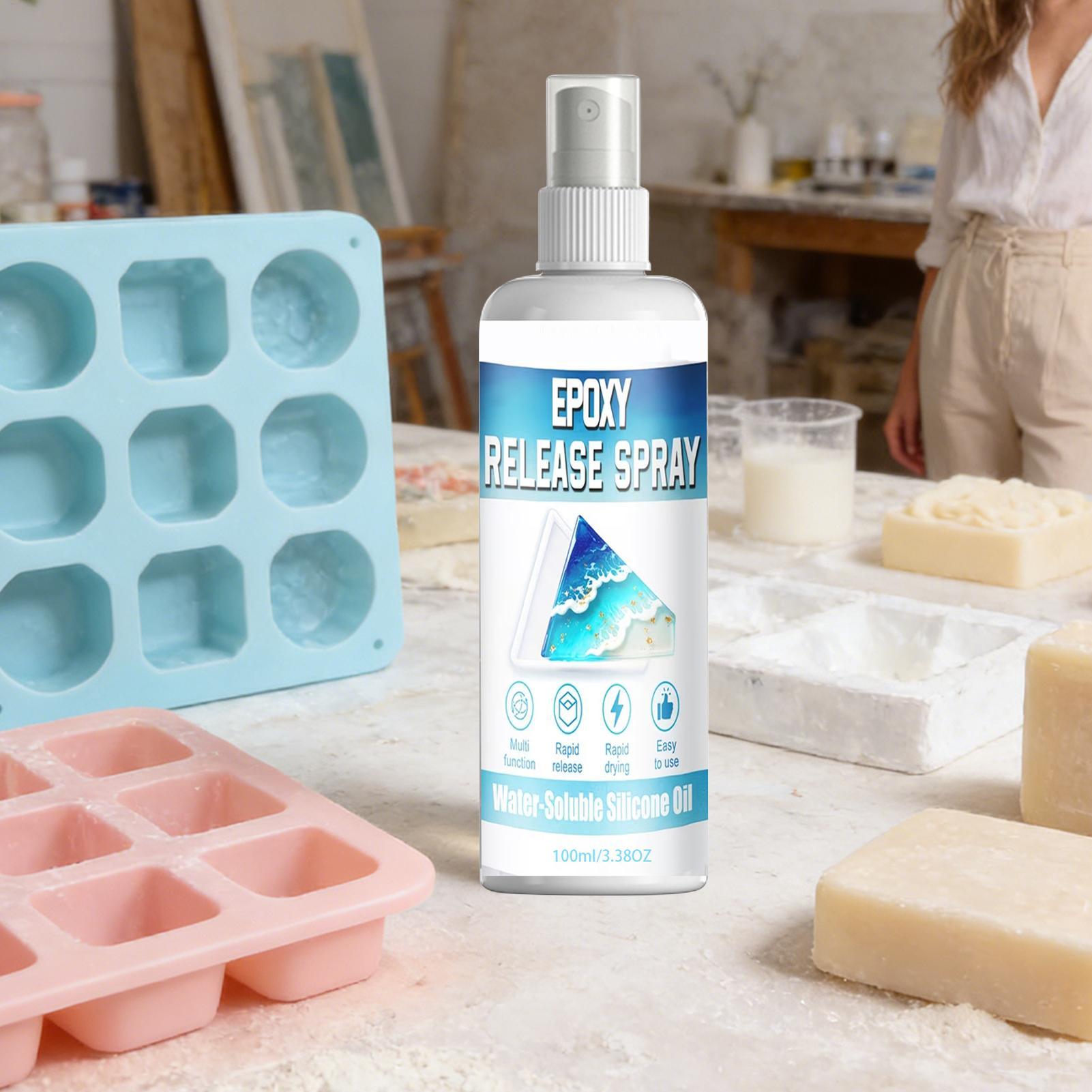 Epoxy Mold Release Spray 100ml - Candle Making Workshops 评论和价格