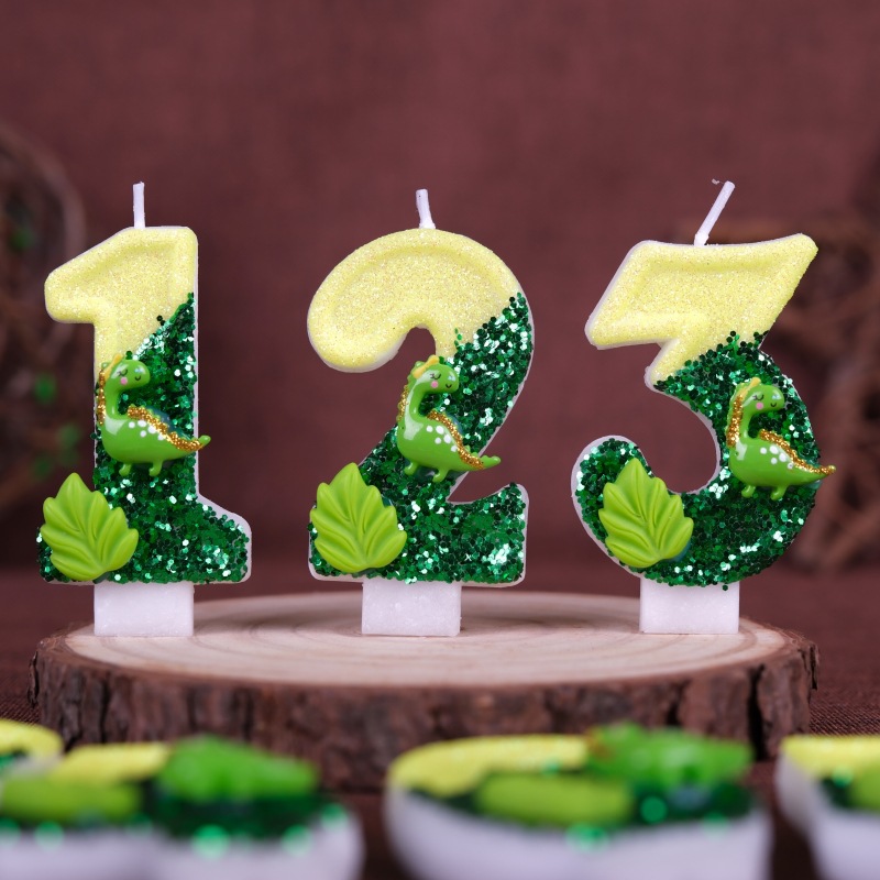 New 0-9 Number Birthday Candle - Paraffin Candle Wax 评论和价格