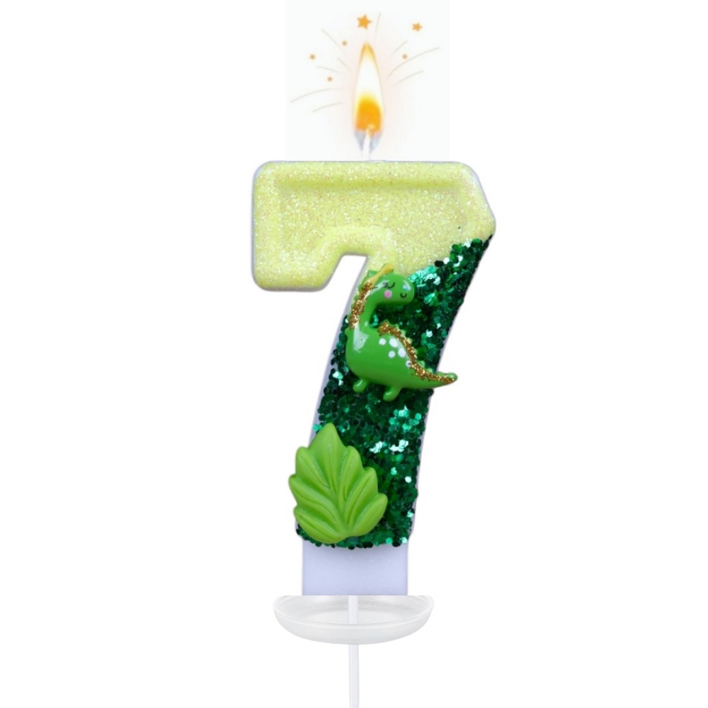 New 0-9 Number Birthday Candle - Paraffin Candle Wax 评论和价格