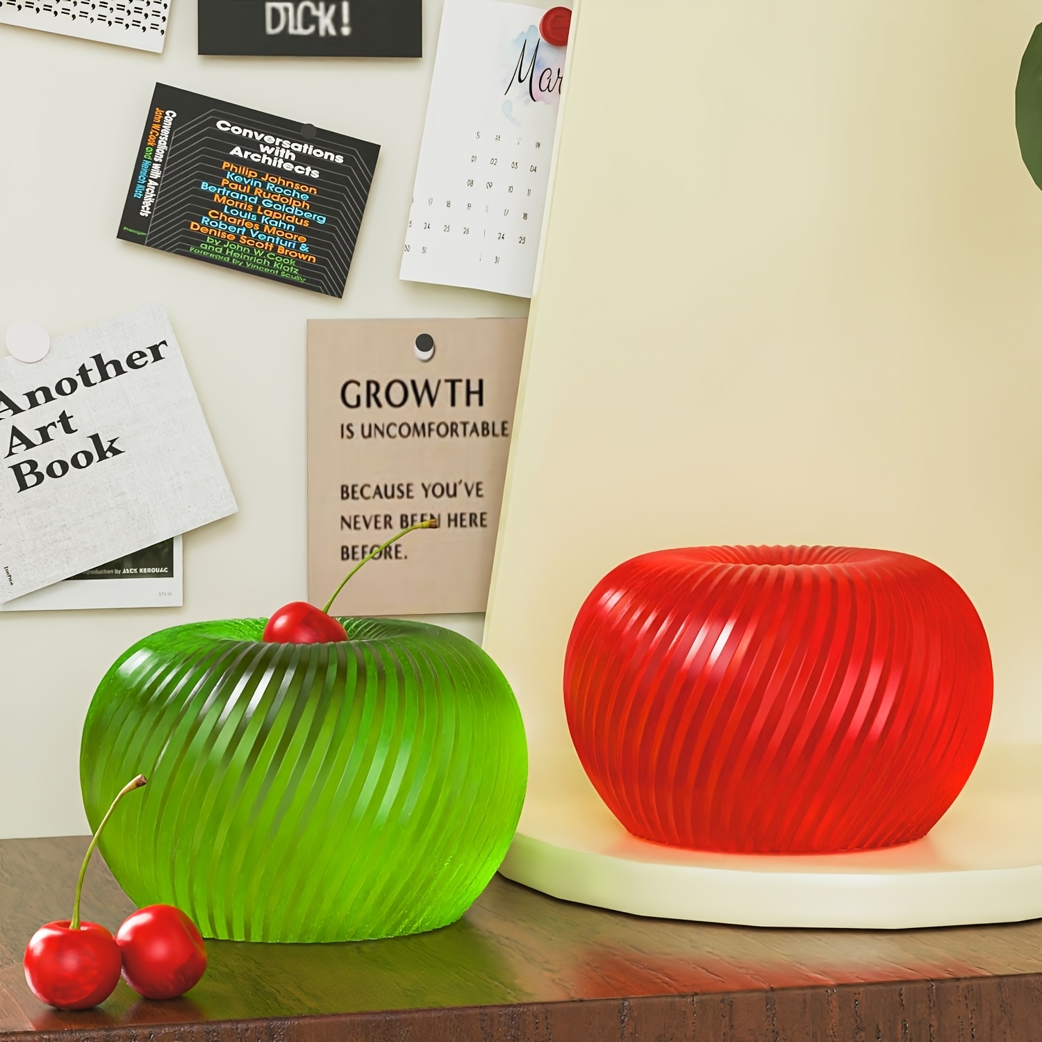 A trendy red apple silicone mo - Candle Making Moulds 评论和价格