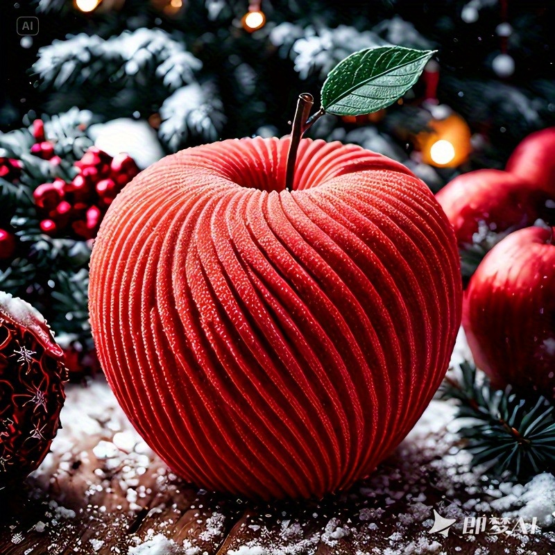 A trendy red apple silicone mo - Candle Making Moulds 评论和价格