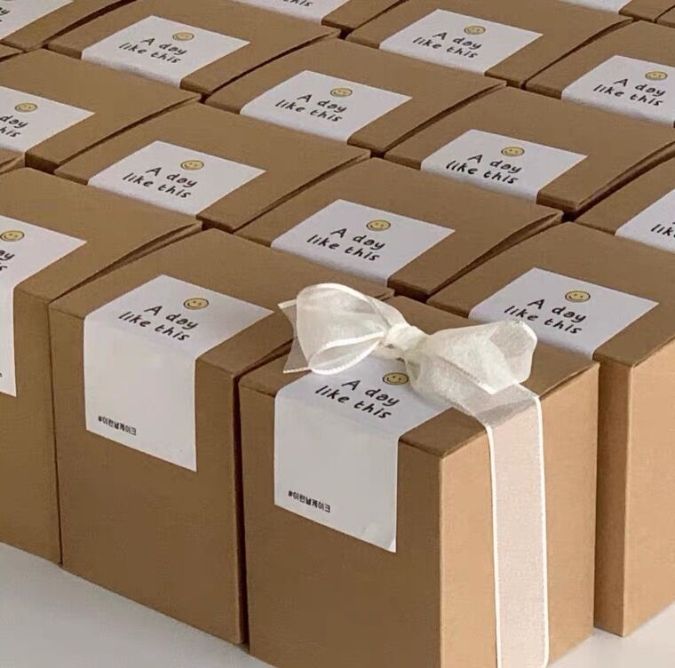 Kraft Paper Box Candle Lipstic - Kraft Box Candle 评论和价格