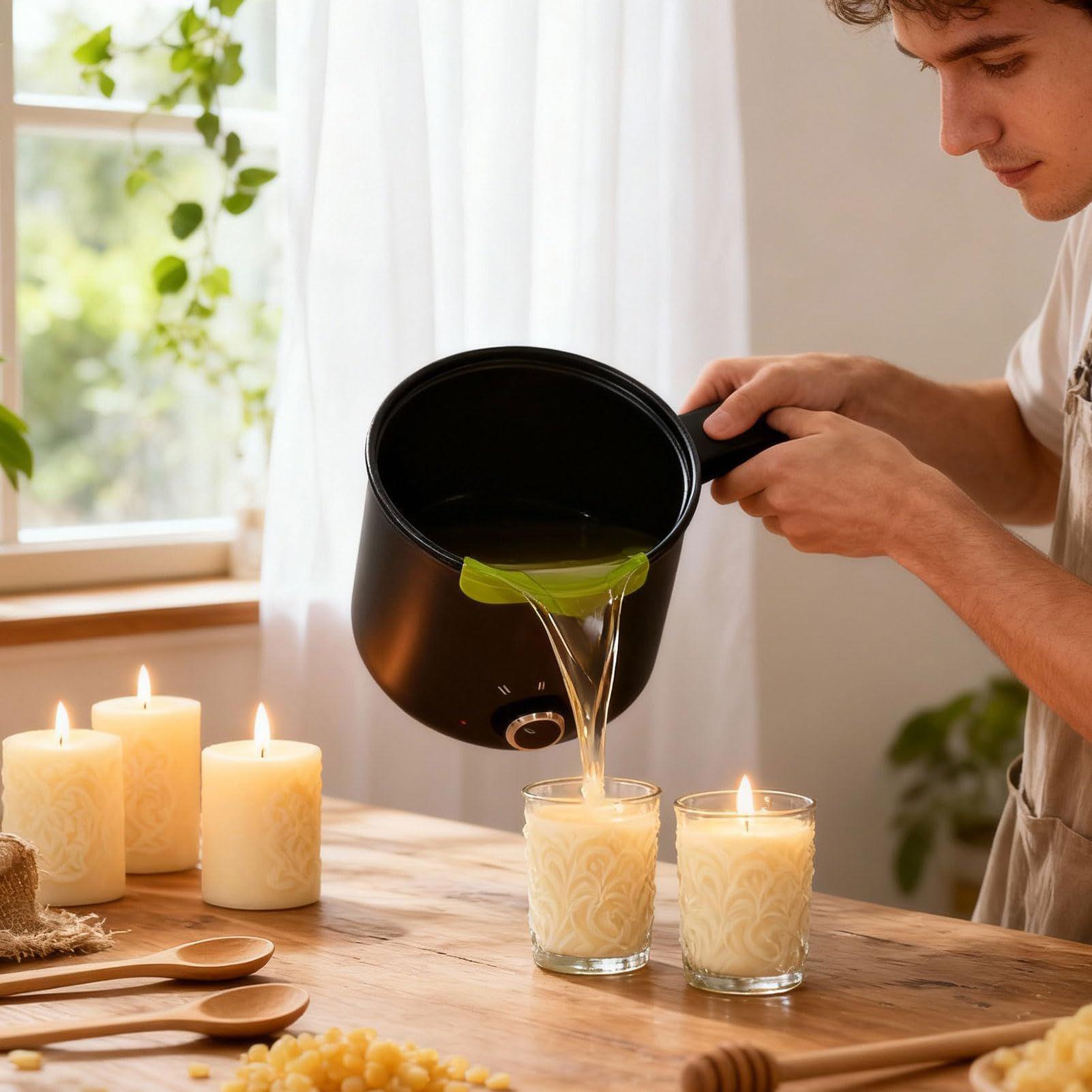 Candle Wax Melting Pot 1.5L La - Candle Making Activity 评论和价格