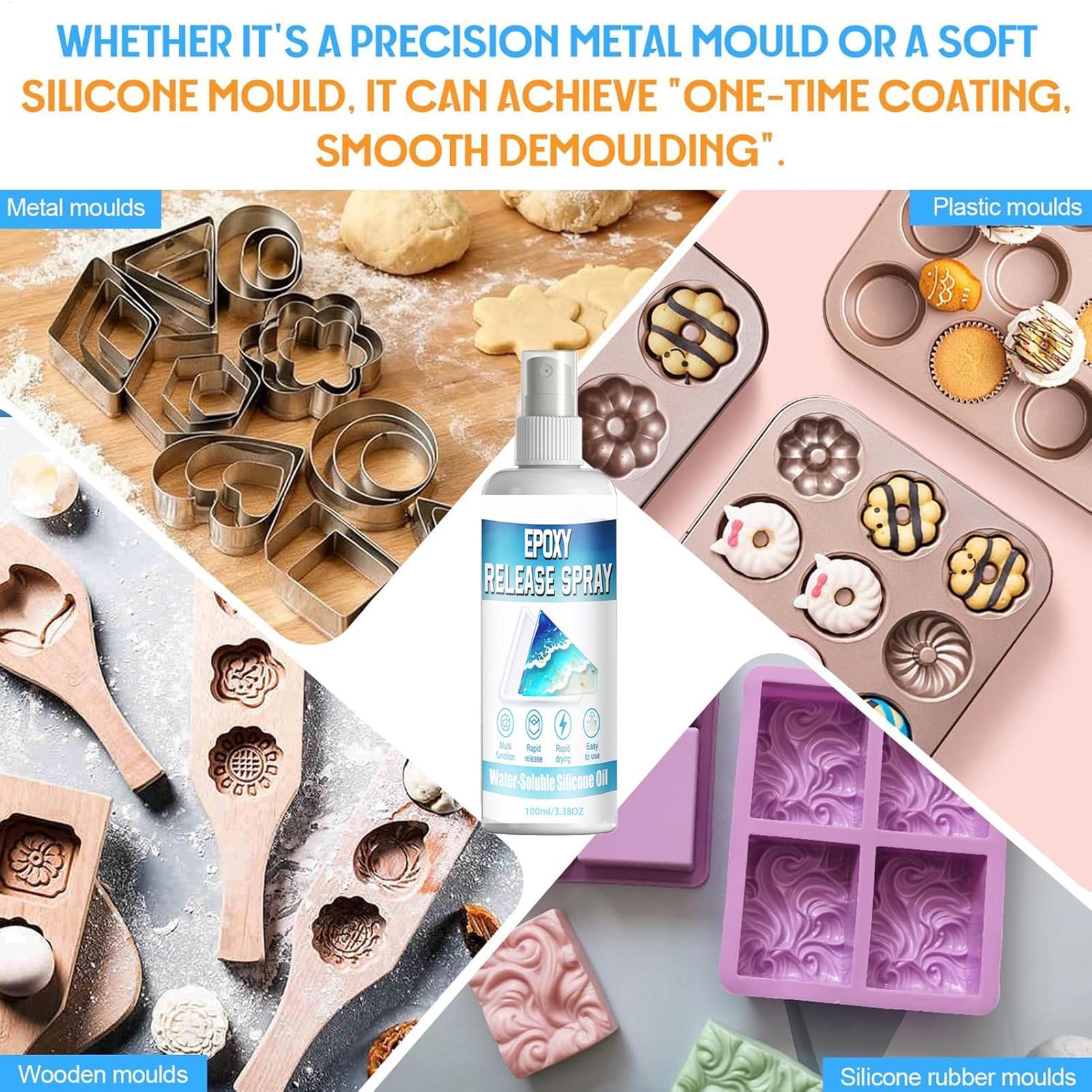 Silicone Release Spray, Epoxy  - Candle Making Workshops 评论和价格