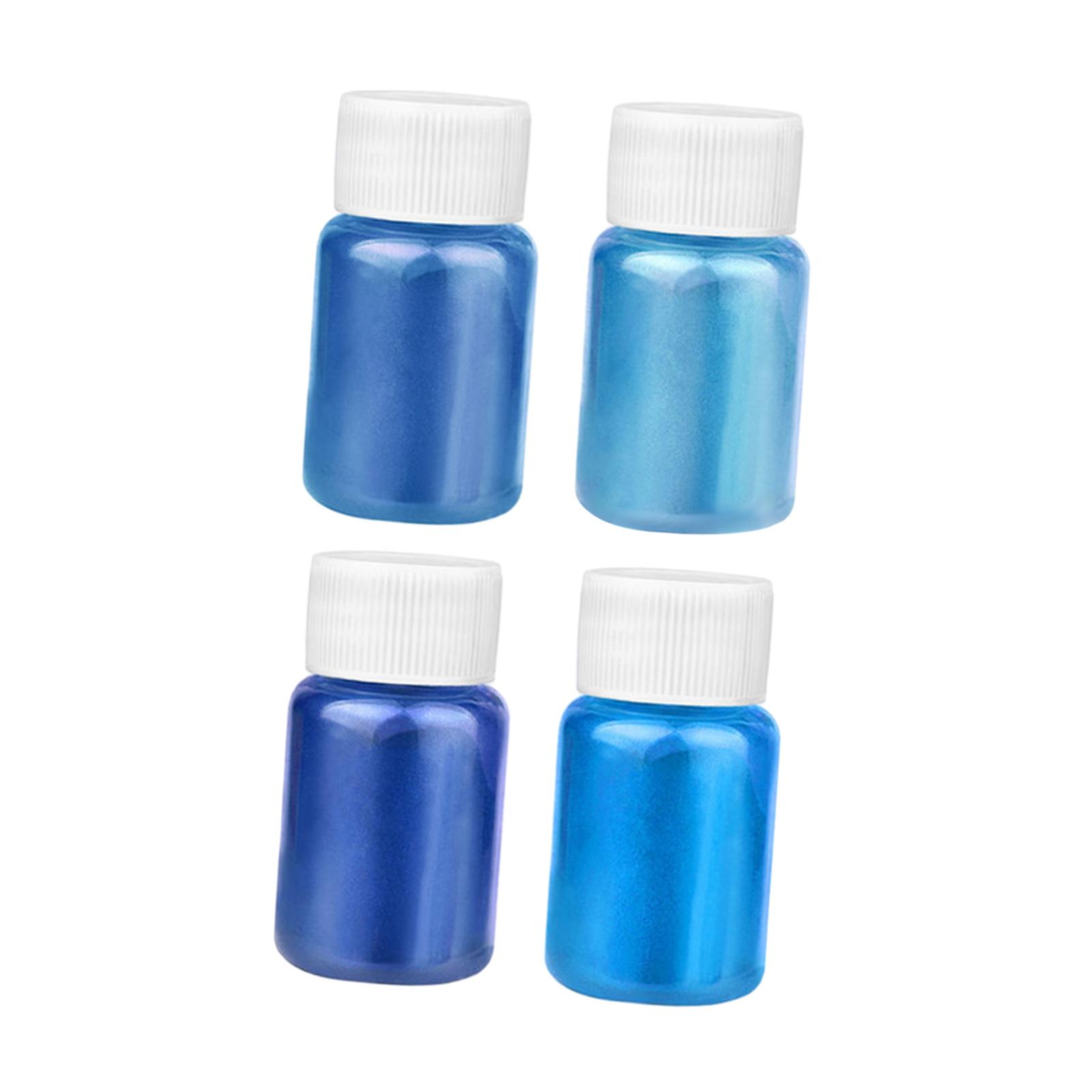 4 Pieces Pearlescent Mica Powd - Candle Making Bath 评论和价格