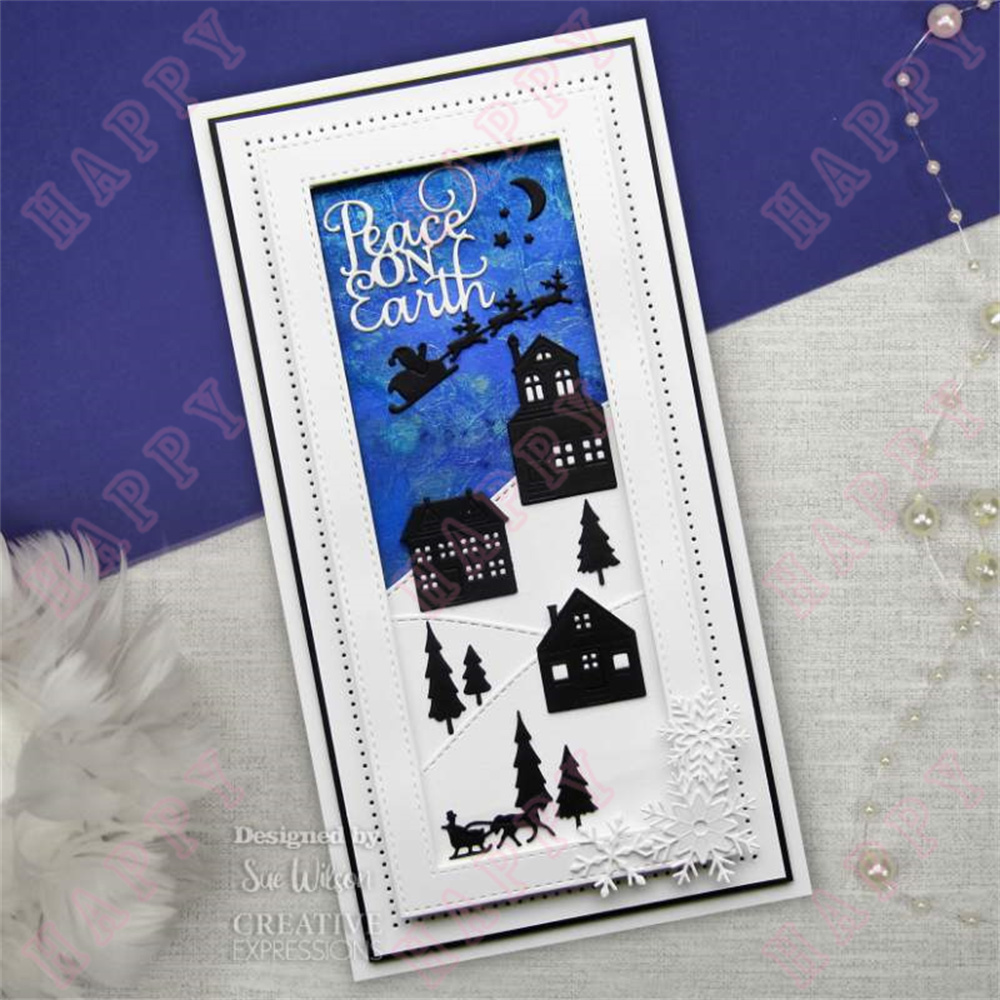 Metal Cutting Dies Christmas E - Kraft Box Candle 评论和价格