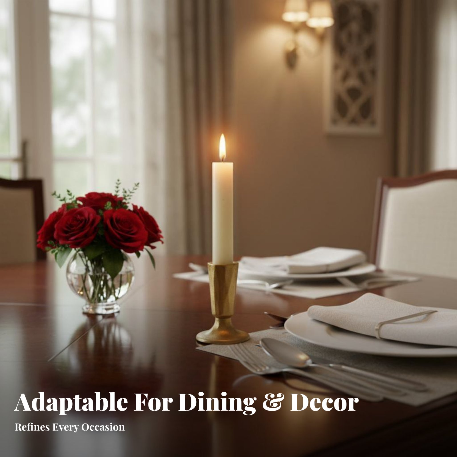 Gold Cast Iron Candle Holder,  - Paraffin Candle Wax 评论和价格