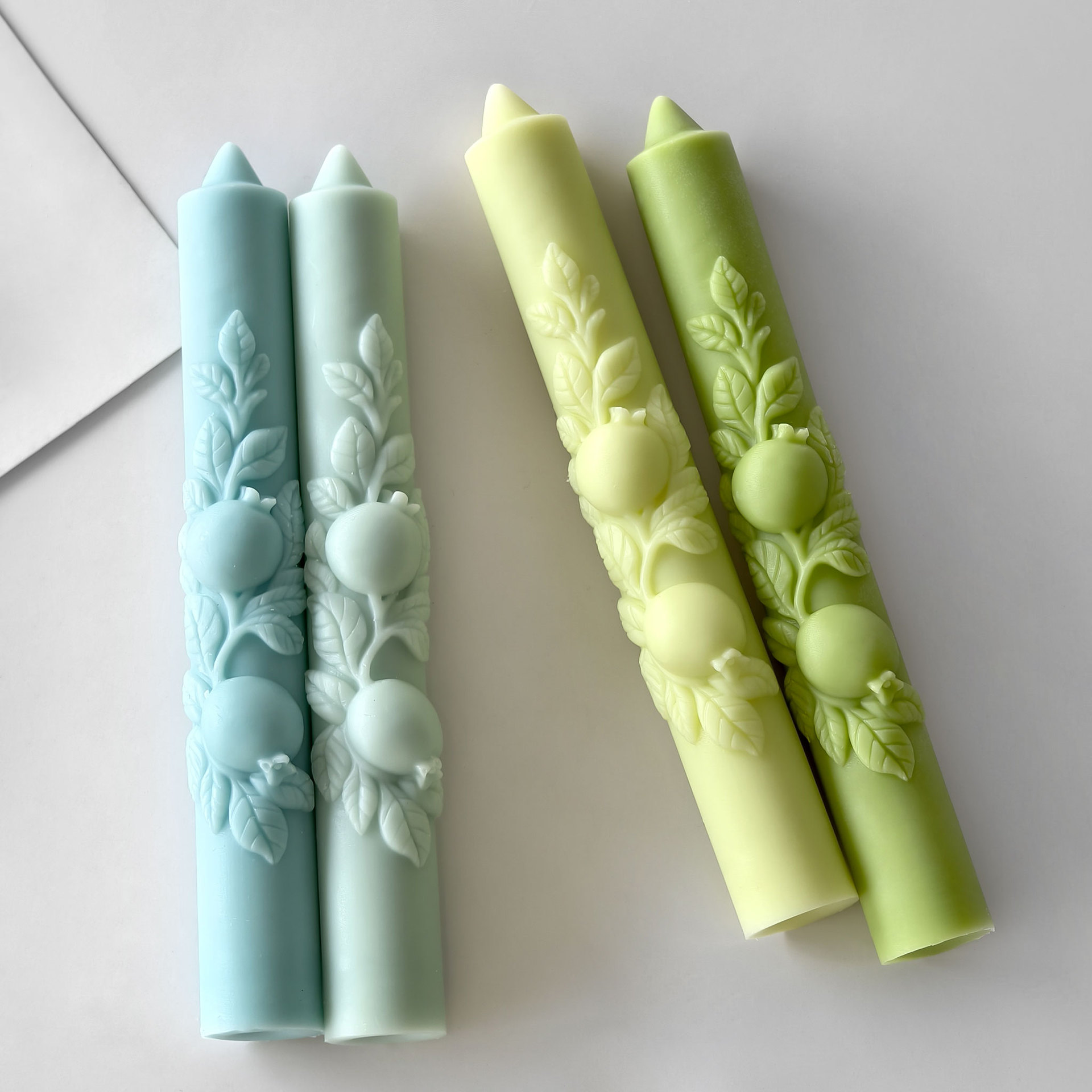 DIY Pomegranate Relief Long Ro - Candle Making Date Night 评论和价格
