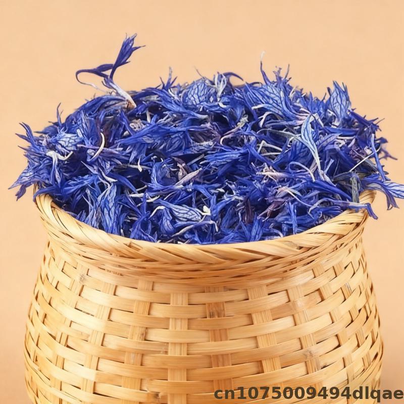 100% Natural Dried Flowers Blu - Candle Making Bath 评论和价格