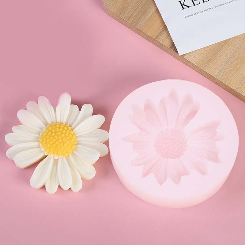 DIY Candle Silicone Mold Daisy - Candle Making Date Night 评论和价格