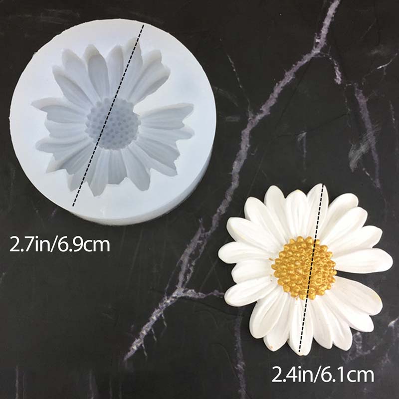 DIY Candle Silicone Mold Daisy - Candle Making Date Night 评论和价格