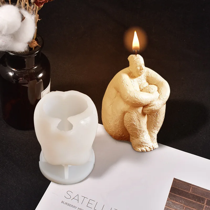 New Abstract Body Silicone Can - Candle Making Fat 评论和价格