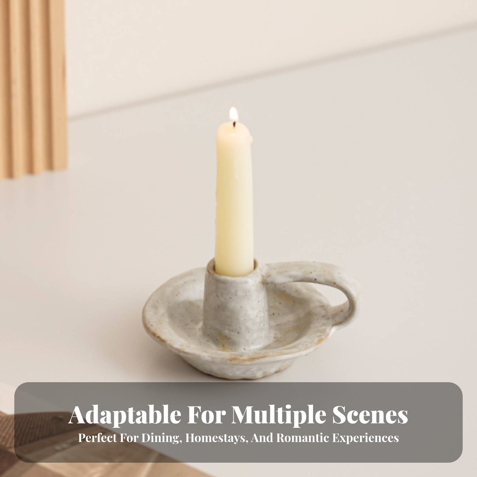 Nordic Ceramic Candle Holder,  - Paraffin Candle Wax 评论和价格