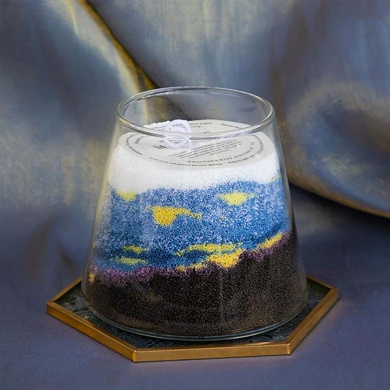 Black Candle Sand with Wick, 2 - Candle Making Date Night 评论和价格