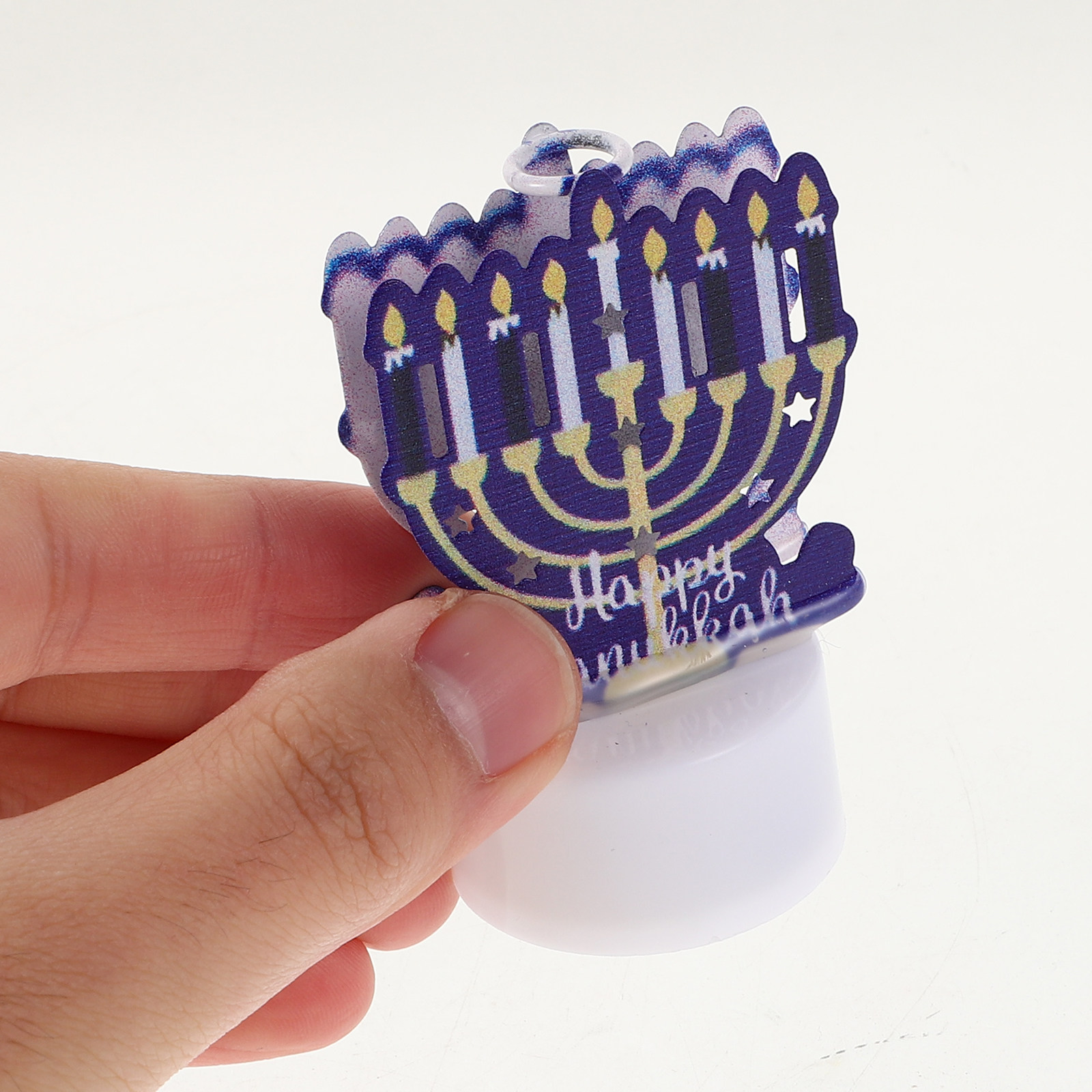 Flameless LED Hanukkah Candles - Paraffin Candle Wax 评论和价格