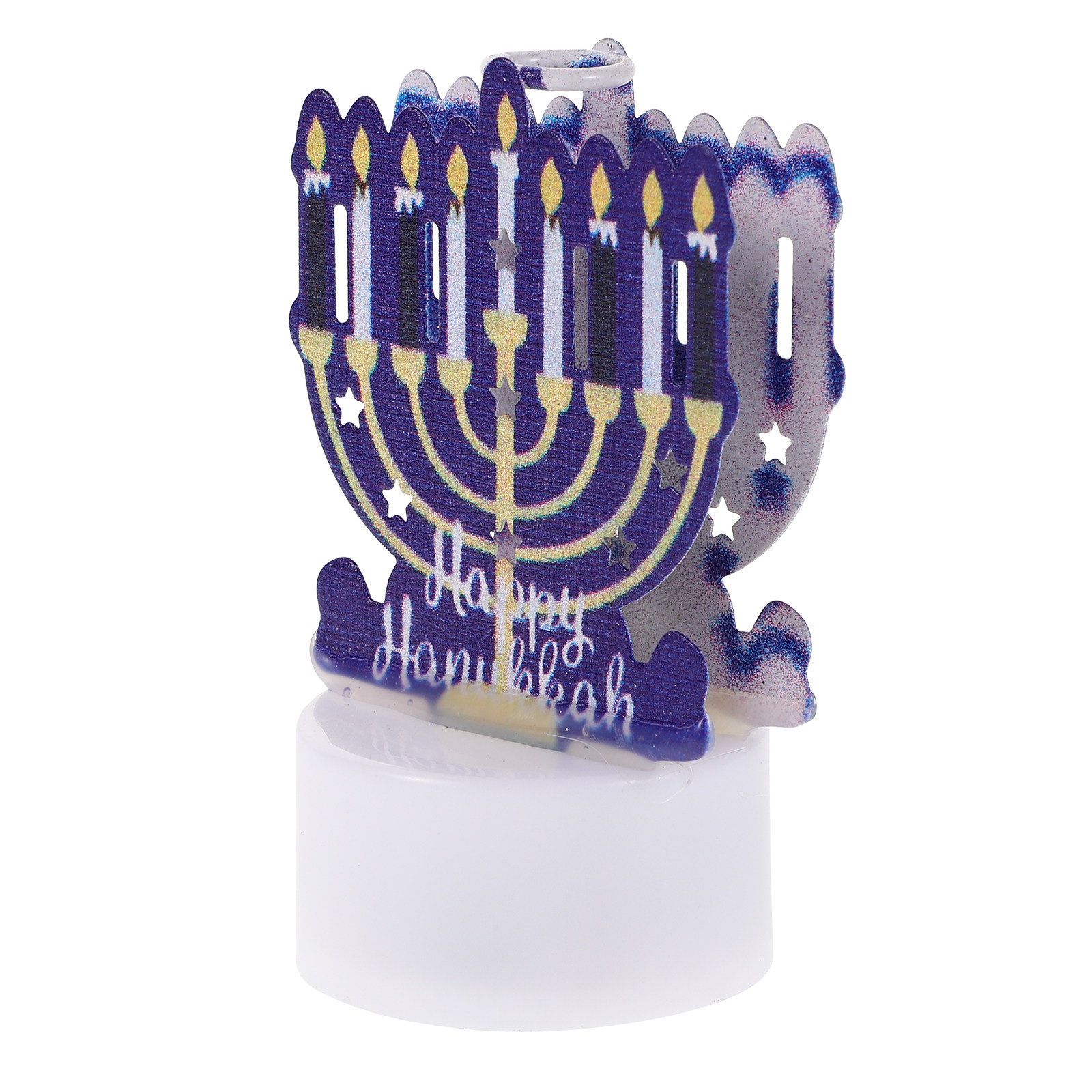 Flameless LED Hanukkah Candles - Paraffin Candle Wax 评论和价格
