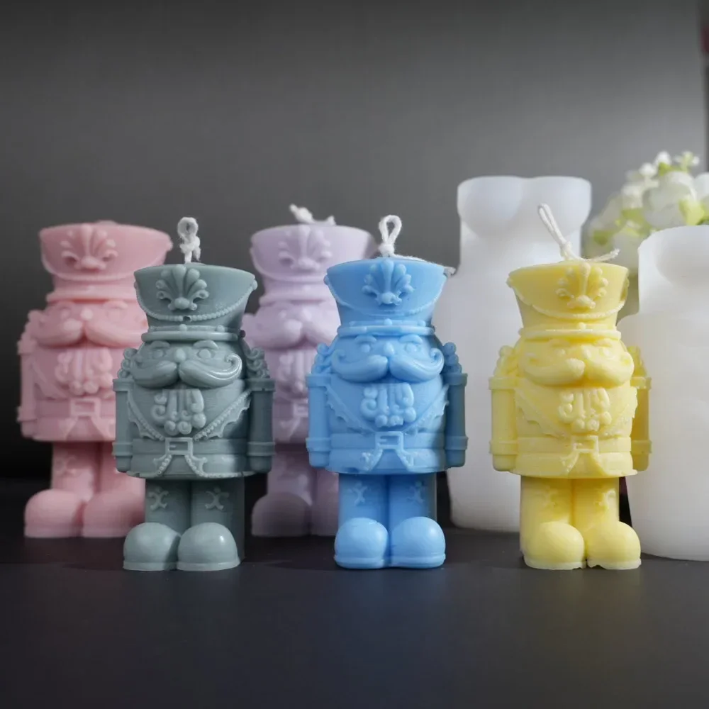 Standing Walnut Soldier Silico - Candle Making Fat 评论和价格