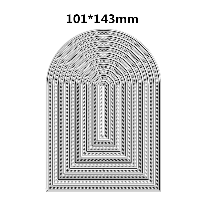 Double Pierced A6 Arches Metal - Kraft Box Candle 评论和价格