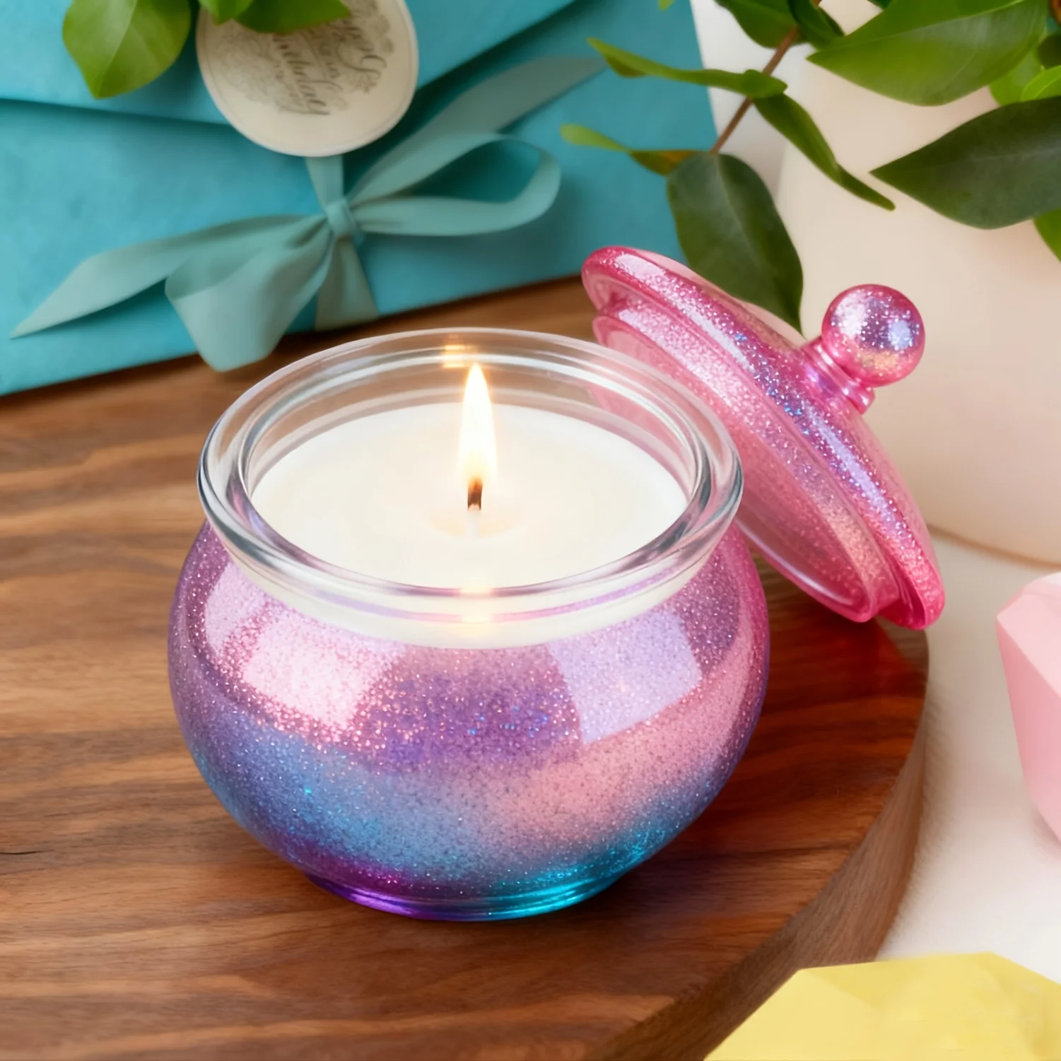1 set of round resin can molds - Candle Making Moulds 评论和价格