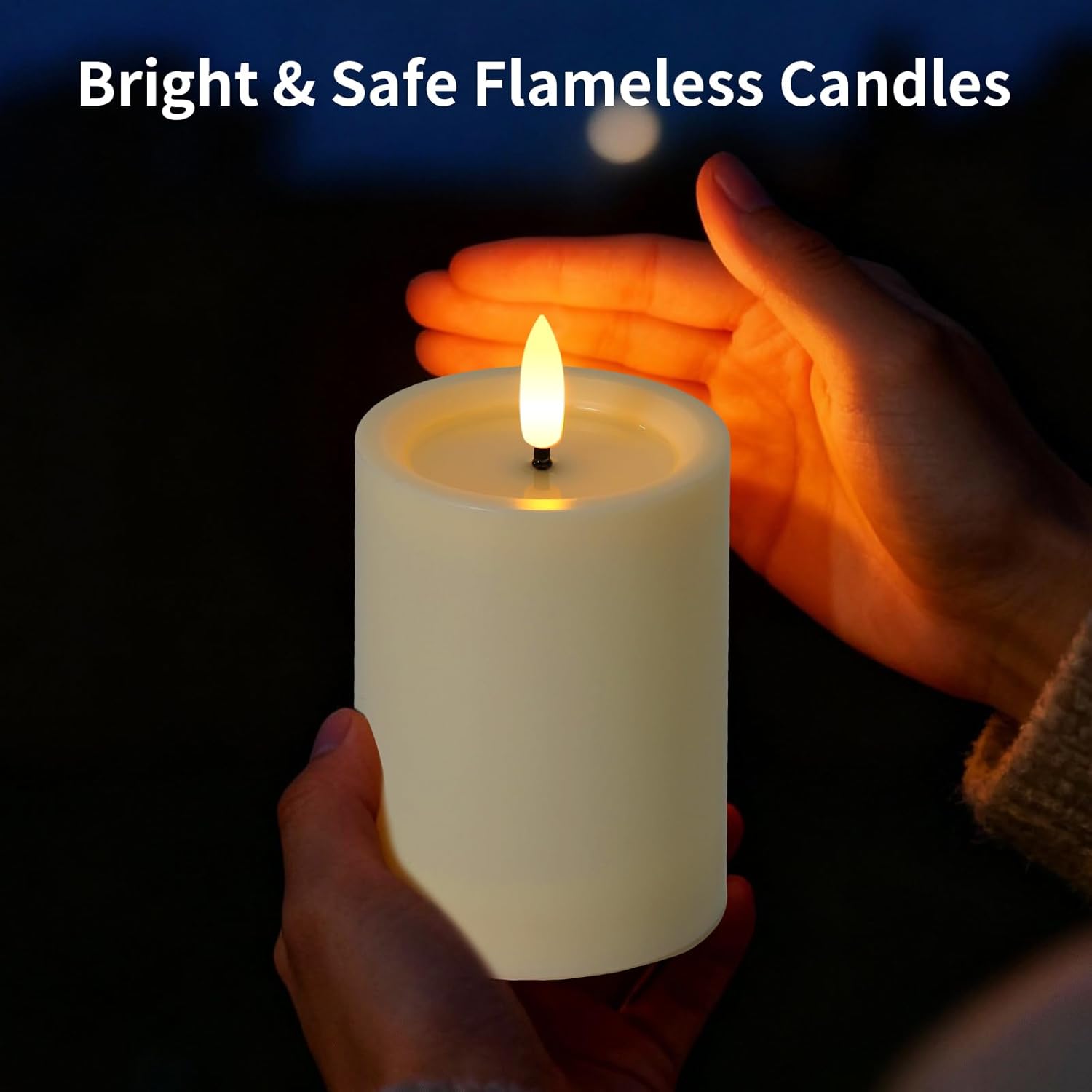 Flameless Flickering Led Candl - Paraffin Candle Wax 评论和价格
