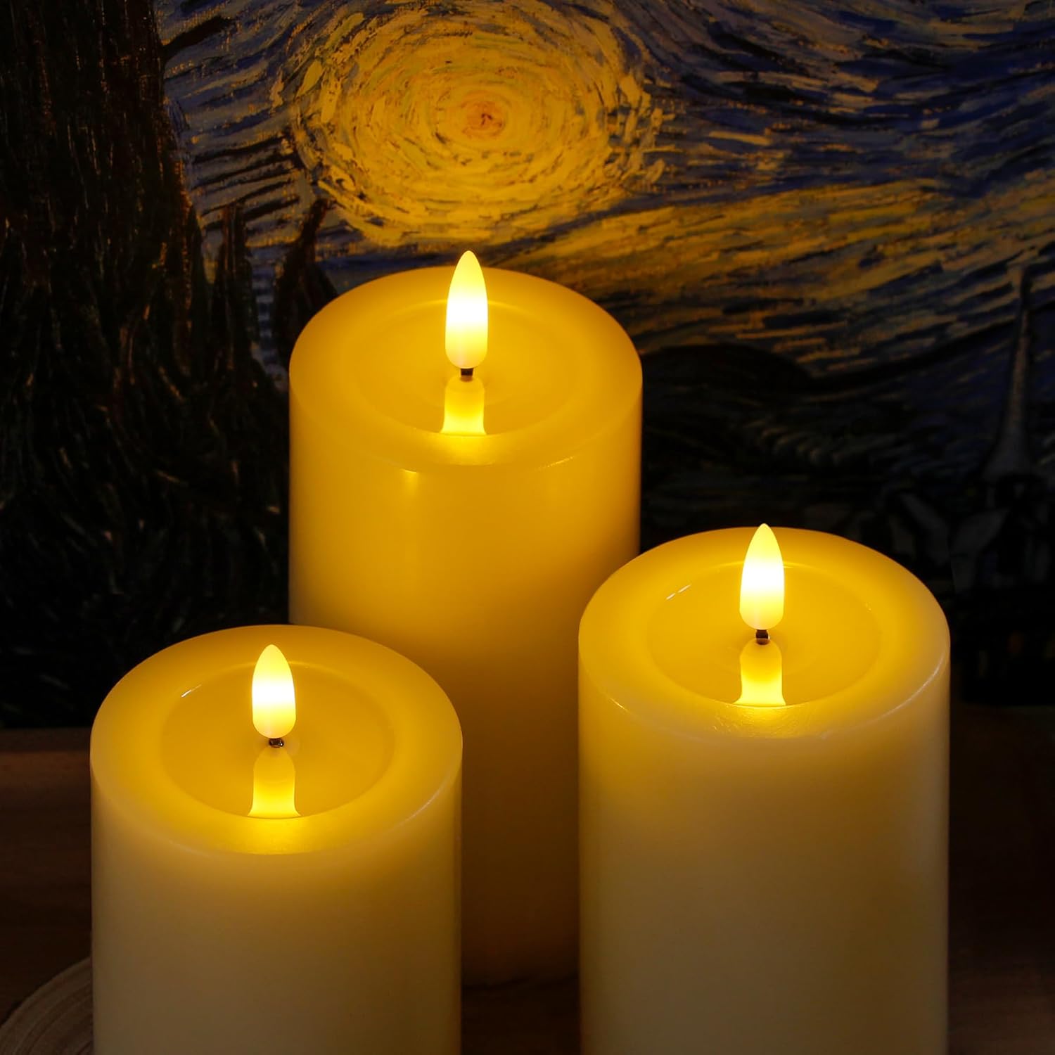 Flameless Flickering Led Candl - Paraffin Candle Wax 评论和价格