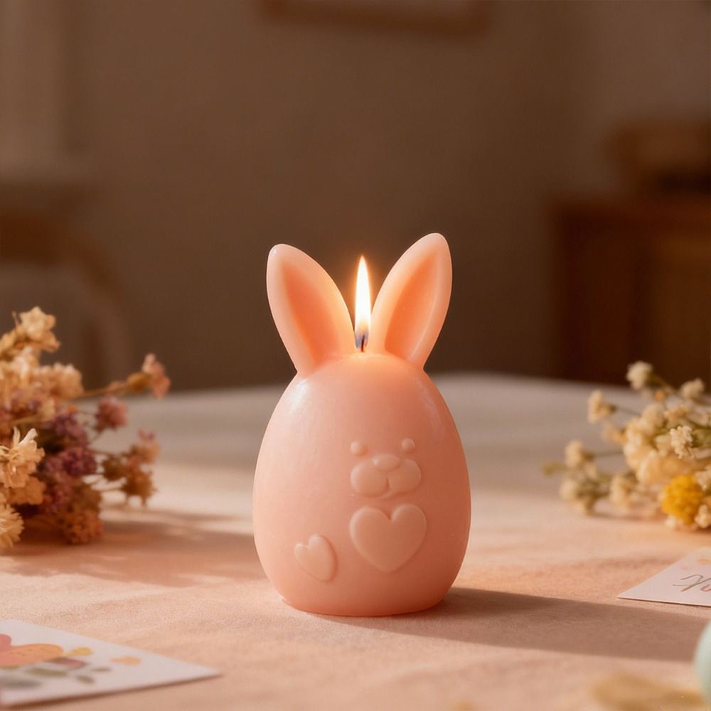 Cartoon Rabbit Easter Buuny Mo - Candle Making Fat 评论和价格