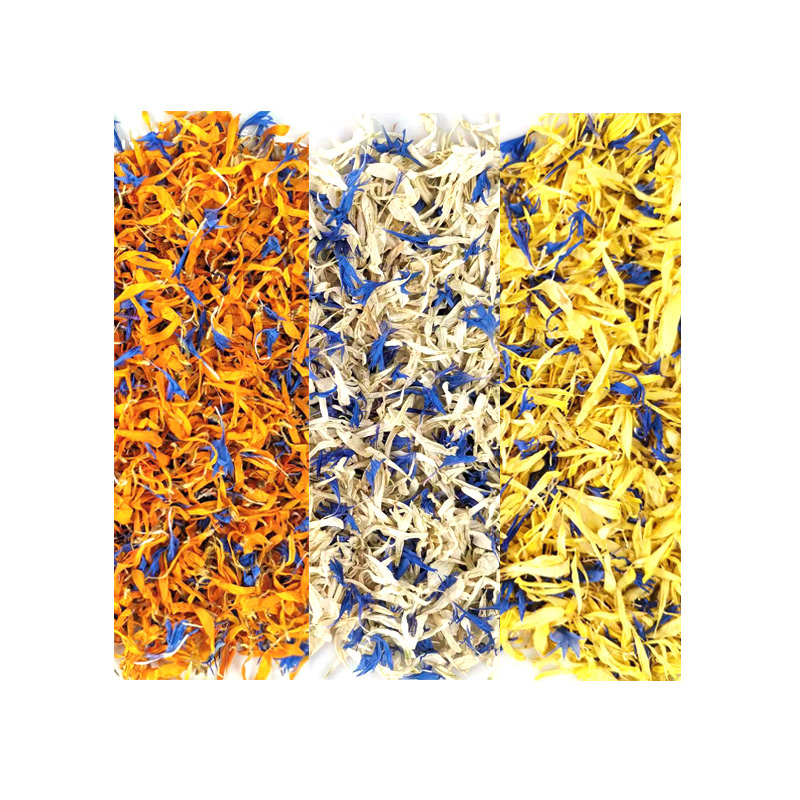 Natural Dried Flowers Cornflow - Candle Making Bath 评论和价格