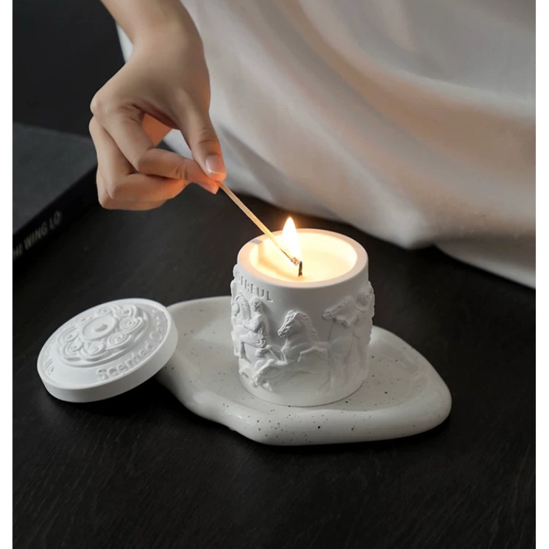 Scented Candle Gift Box, Sleep - Paraffin Candle Wax 评论和价格
