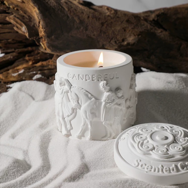 Scented Candle Gift Box, Sleep - Paraffin Candle Wax 评论和价格