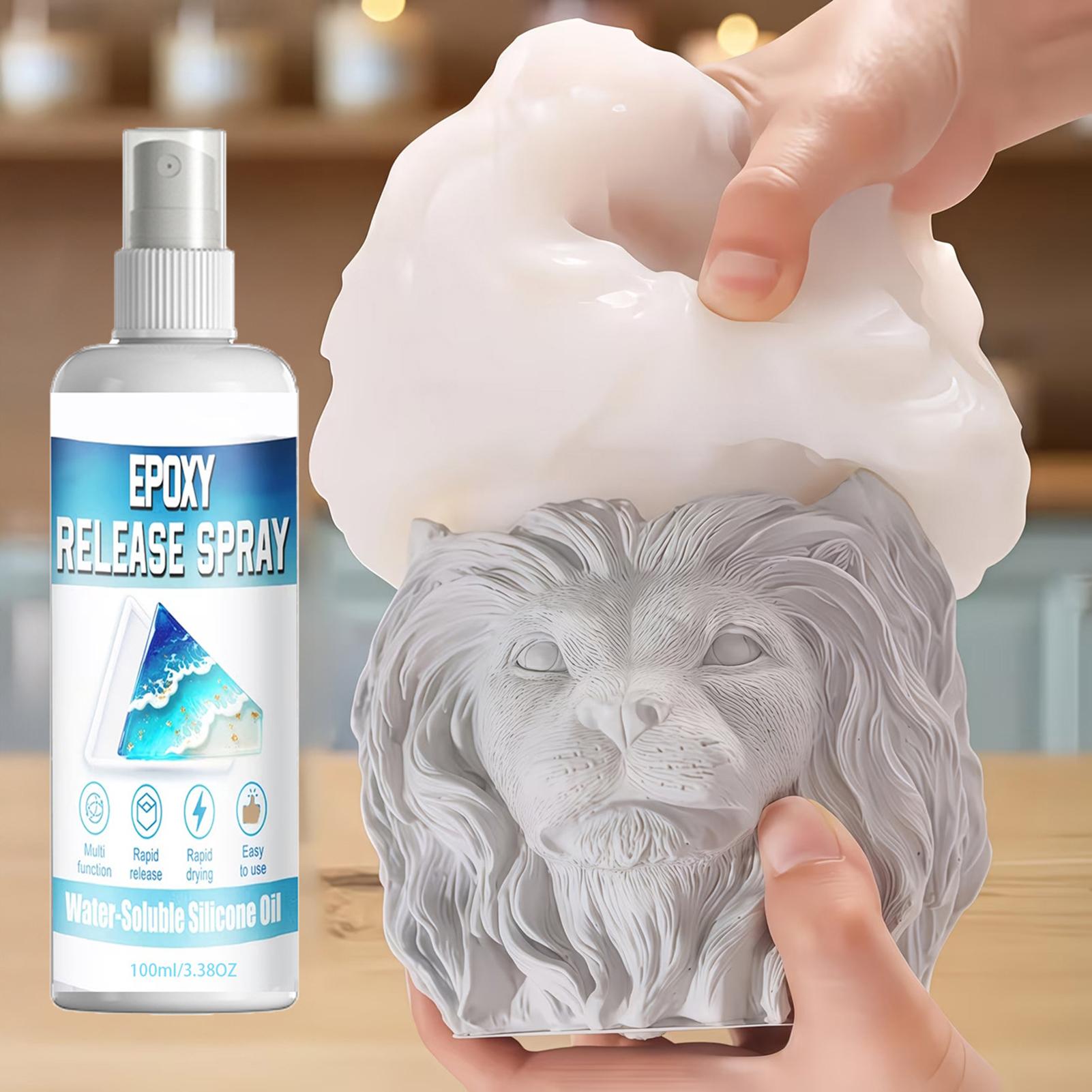 Epoxy Mold Release Spray 100ml - Candle Making Workshops 评论和价格